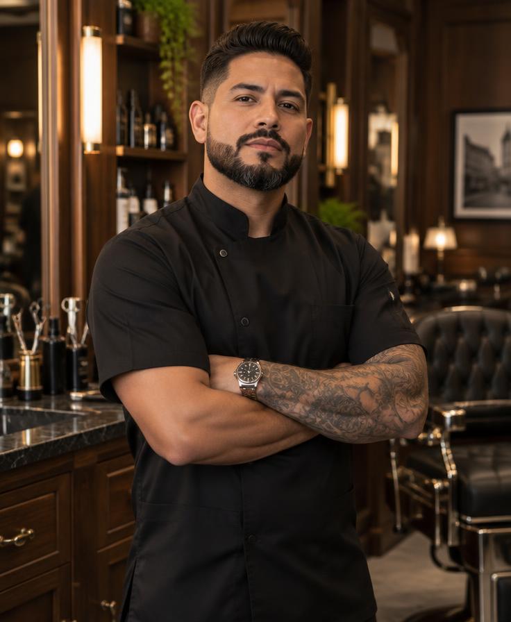 Trabajo de barbería premium 6
